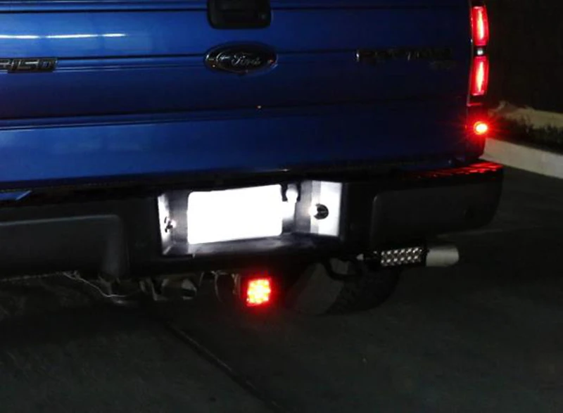 2 шт. 9SMD светодиодный номерного знака светильник лампа для Ford пикап F-150 F250 F350 1990- экспедиции Ranger explorer