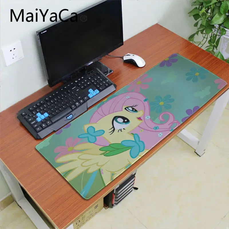 Игровой мягкий коврик для мыши Maiyaca с маленьким пони Офисная мышь игровой ПК