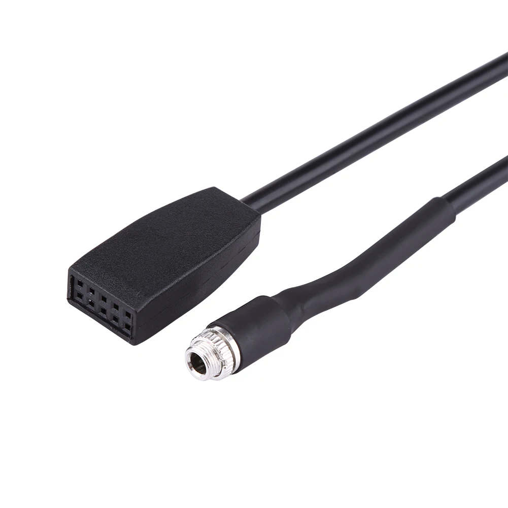 

Car-Styling 3.5mm Car Audio Auxiliary In Input Interface Adapter MP3 Music Cable For BMW E46 1998-2006