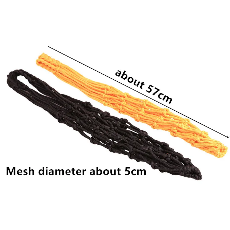 Weaving Nylon Net Bag Ball Carrying Mesh Net Bag Sports Portable Equipment Football Balls Volleyball Ball Net Bag