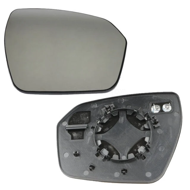 Обзора автомобиля зеркало стеклянная накладка лист с грелку LH RH для 2012 Range Rover