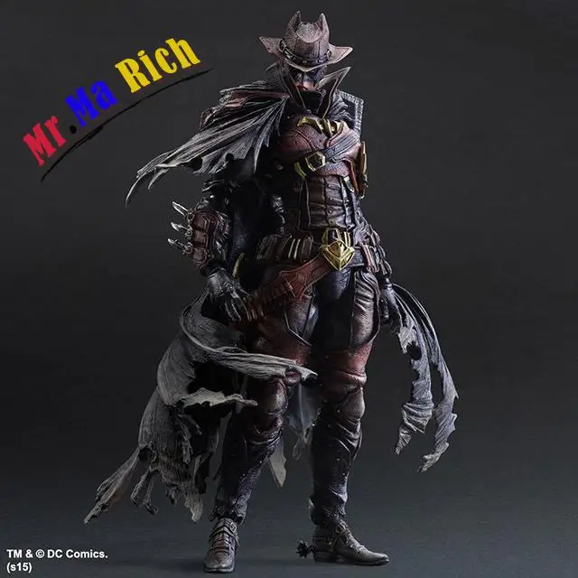 Arti Gioco 26 см дикий Уэст Бэтмен вечный Rosso Versione фигурку Giocattoli Di Modello|action figure|figure