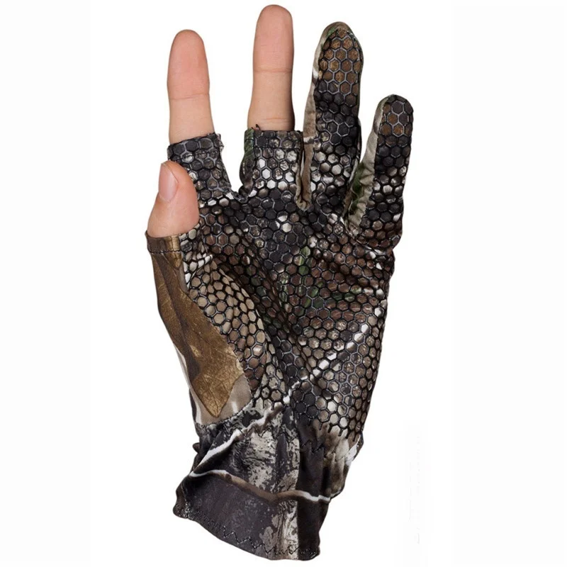 1 пара камуфляжных рыболовных перчаток охотничьи перчатки уличные