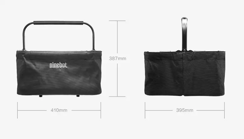 Оригинальный Xiaomi Мини плюс корзина для скутера Перевозчик самокат Корзина