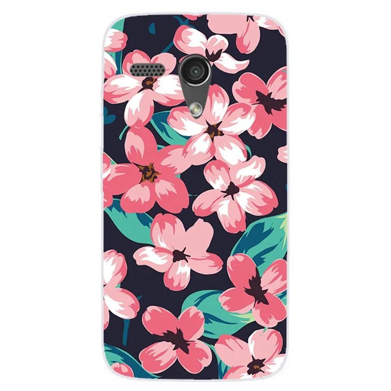 Y022 Модный Стильный чехол для телефона, чехол для Motorola Moto G XT1039 XT1032 XT1033, жесткий пластиковый чехол для телефона с красочным рисунком - Цвет: Y022