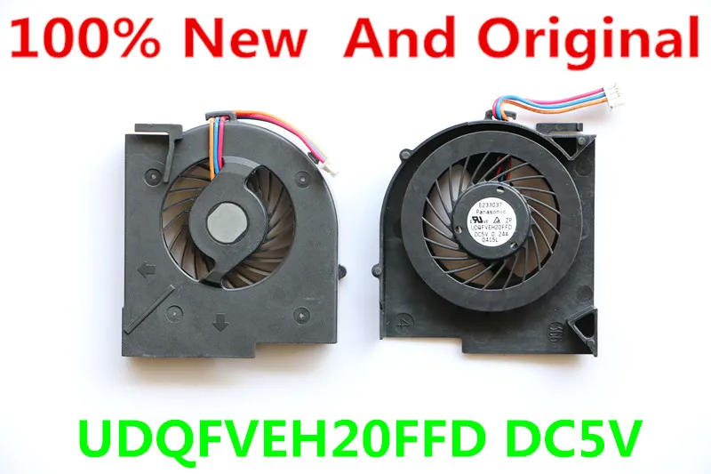 Новый вентилятор ЦП UDQFVEH20FFD DC5V 0.24A 0415L для Lenovo THINKPAD T400S T410S T410SI охлаждения ЦП|cpu speed