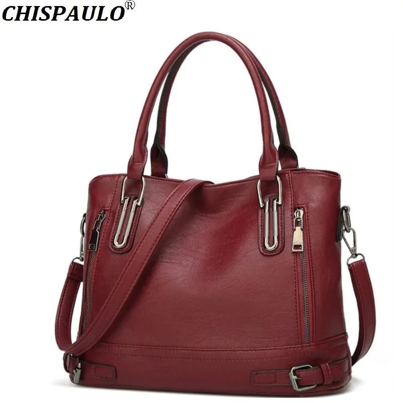 Bolsa Feminina повседневные женские кожаные сумки дизайнерские большие через плечо