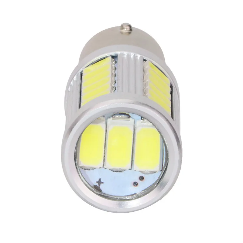4 шт. 1156 SMD5630 33 светодиодный s Автомобильная резервная светильник S25 BA15S дневные