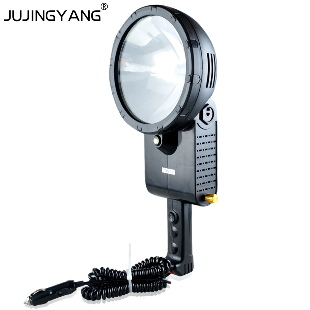 

Outdoor Work Light Hand Lantern ABS 55W-220W HID H3 Xenon Bulb Portable Spotlight Flashlight For Hunting,Camping,Fishlight