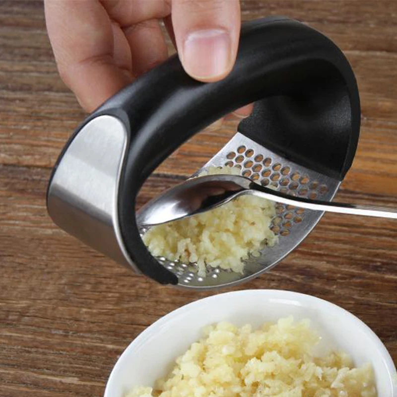 Нержавеющая сталь креативный Ручной пресс инструменты для чеснока имбирь чеснок
