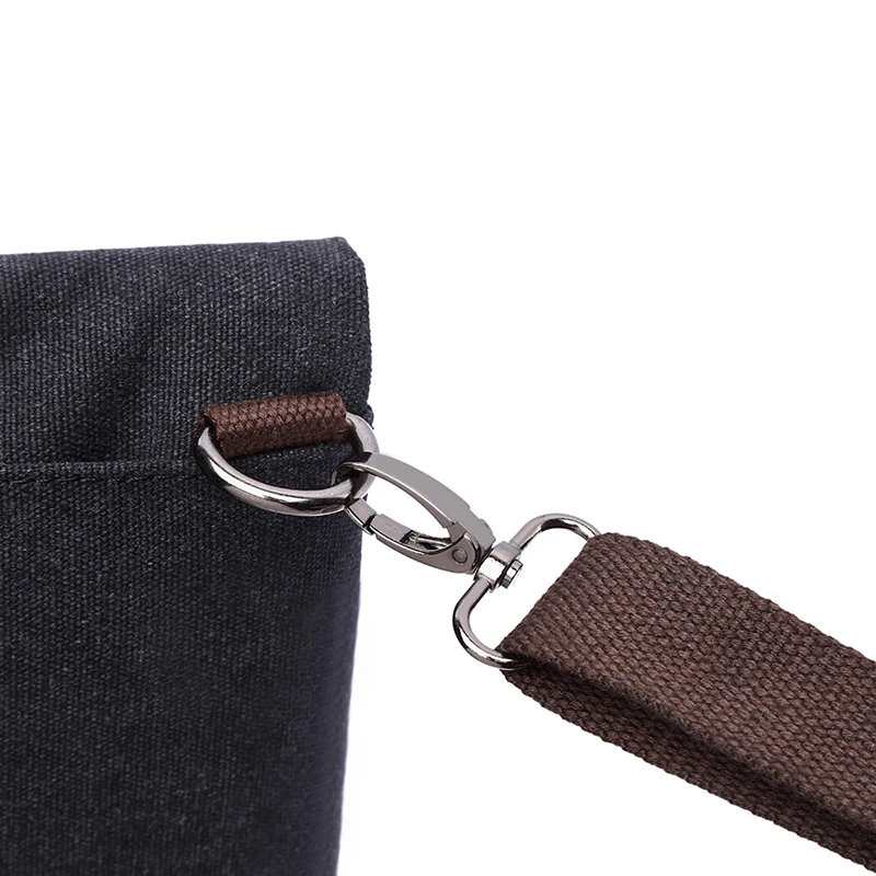 Canvas Crossbody Messenger Bag for Men Large capacity 11-12&quot Laptop Schoolbag Shoulder Top Handle Handbag Anti-thief 6162 | Багаж и