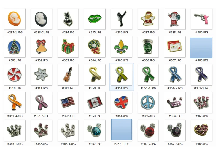 Более 500 стилей плавающий медальон очаровательное стеклянное очарование|floating