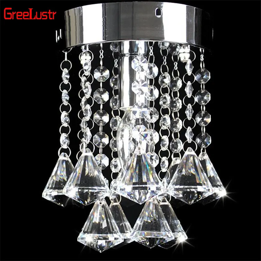 Современные круглые светодиодные потолочные светильники для входной двери