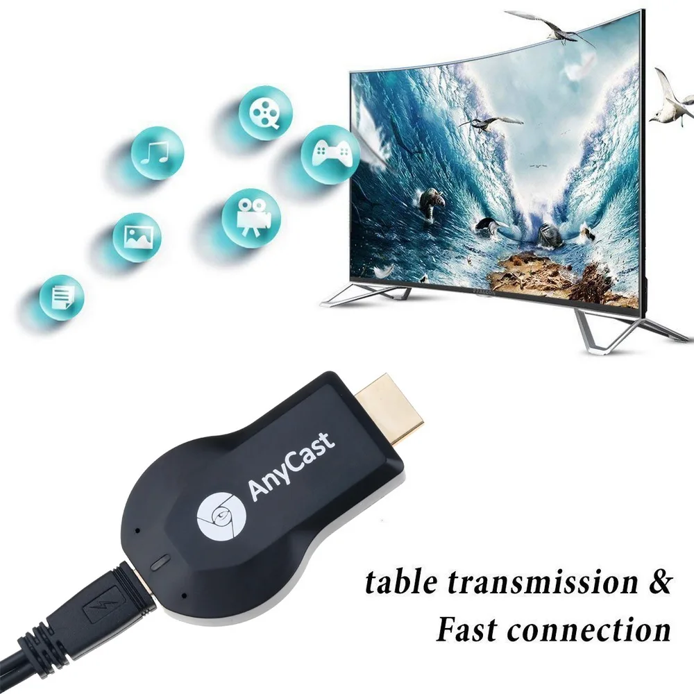 ТВ-адаптер kebidumei M2 для Anycast m4 plus зеркального отображения нескольких телевизоров