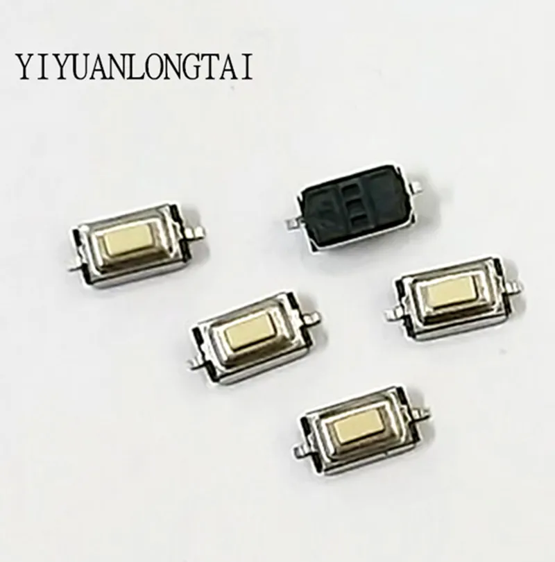 100 шт. сенсорный микропереключатель 3x6x2 5 мм 3*6*2 SMD сенсорная кнопка автомобильный