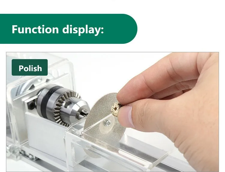 Высококачественный станок для обработки бусин мини деревянный Рабочий