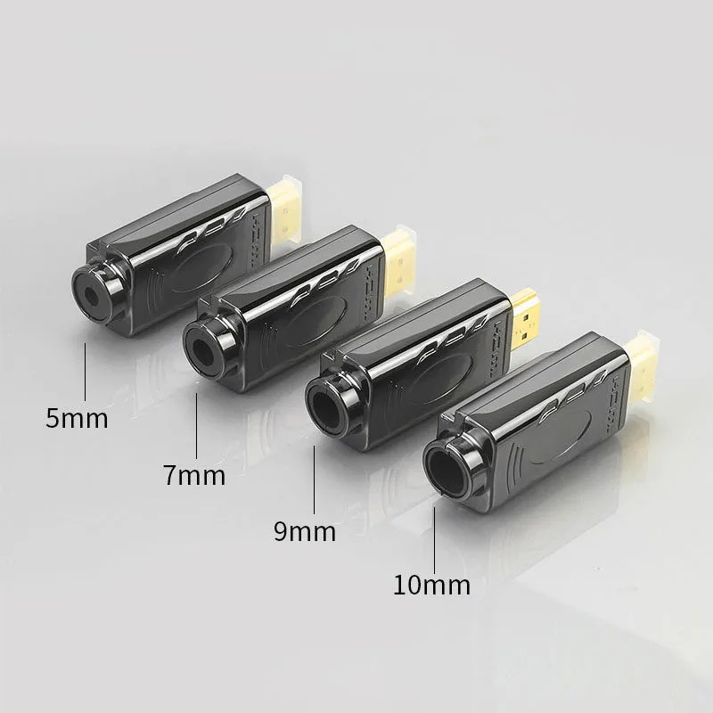 Разъем для сварочной головки HDMI оболочка из алюминиевого сплава позолоченное