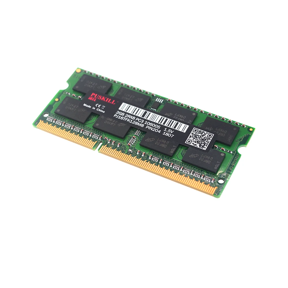 Память ноутбука DDR3 2GB 1333MHz PC3 204Pin 1 5 V без ECC RAM | Компьютеры и офис