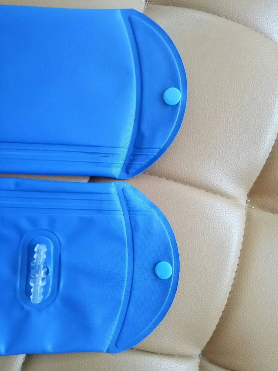 Запасная надувная трубка для матраса с защитой от выпадения подушка волнами