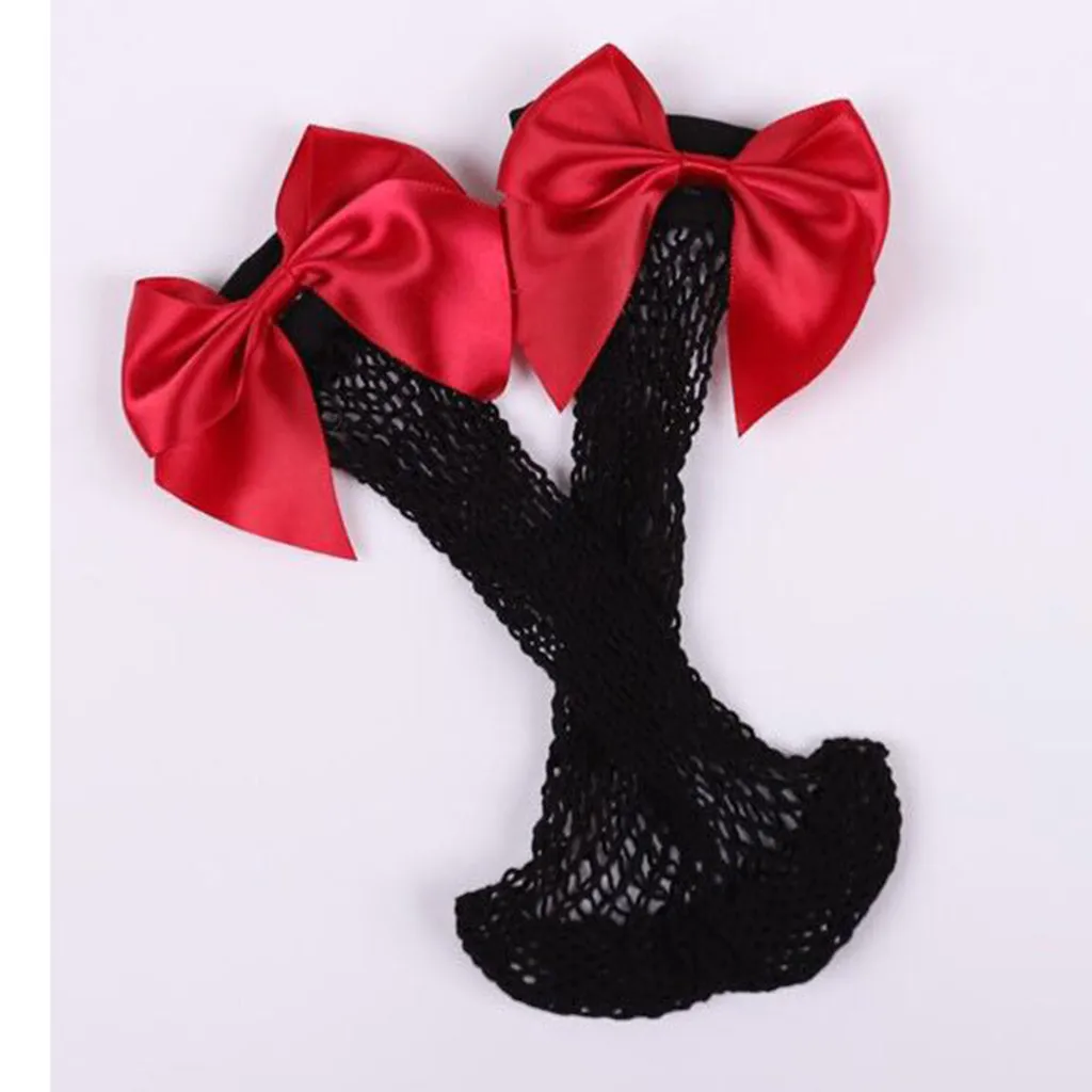 WOMAIL/летние модные женские ажурные носки длиной по щиколотку с рюшами кружевные