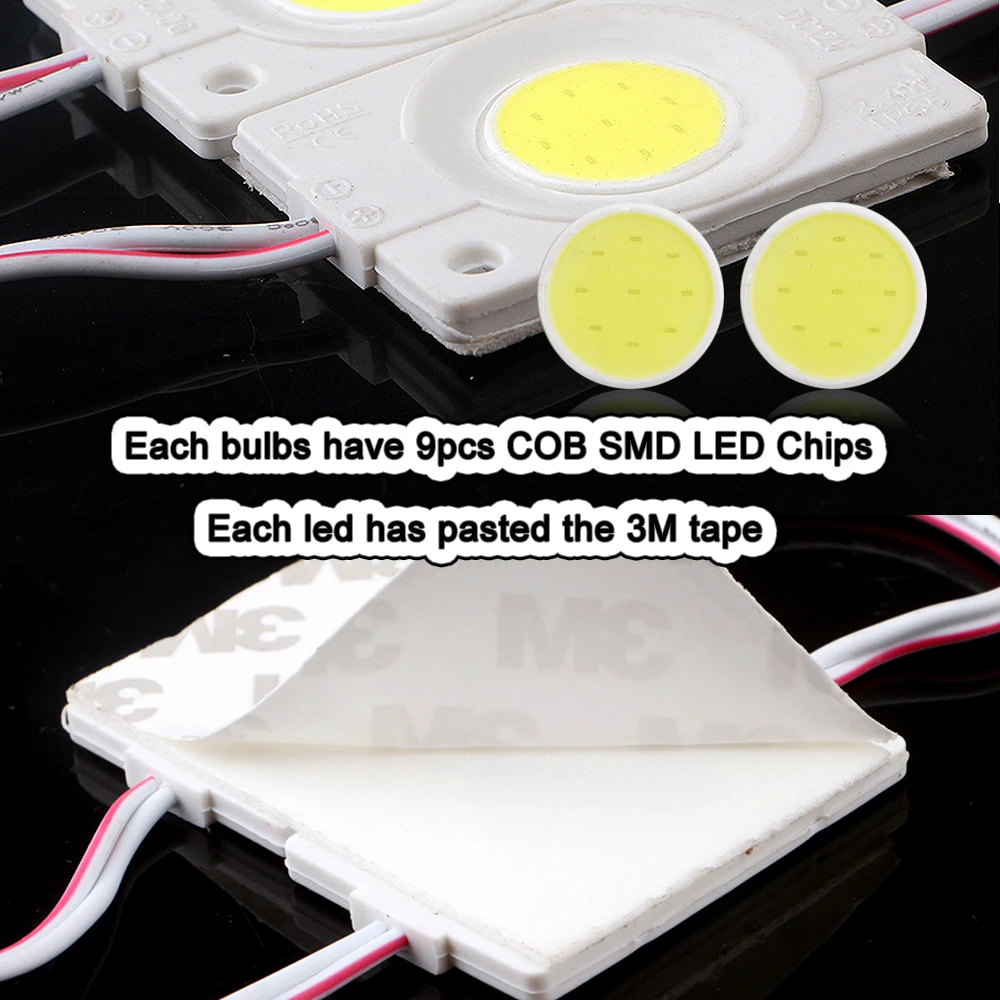 Светодиодная лента 500X LSL COB 9 SMD автомобильные световые полосы