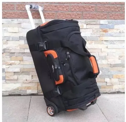 27 inch Travel tale 2" 32" дюймов обувь для мужчин и женщин большой тележка большая емкость одежда Дорожная сумка на колесах - Цвет: 27 inch