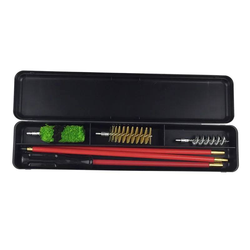 DZT 12 калибра Универсальный пистолет Cleaning Kit для охотничьего ружья Gun щетка чистки