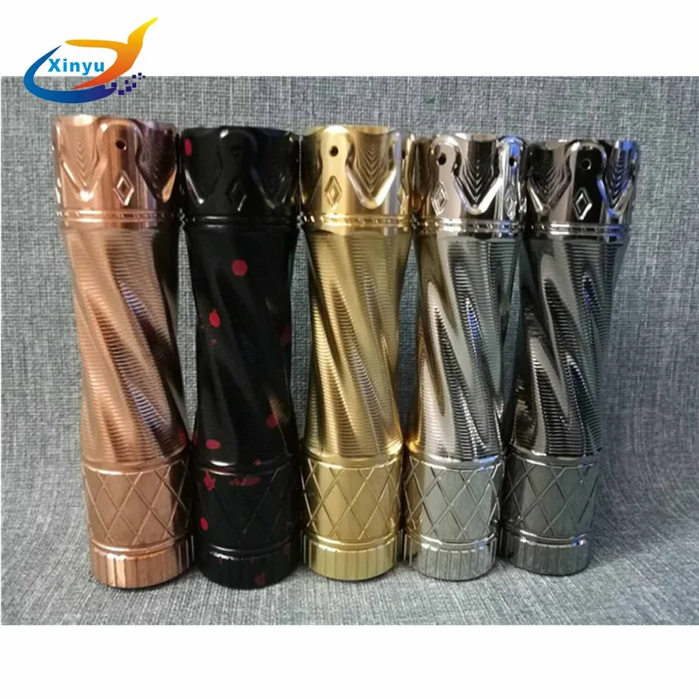 Новейший механический мод King's scepte Mods 510 wire 18650 мех моды диаметр 26 мм испаритель