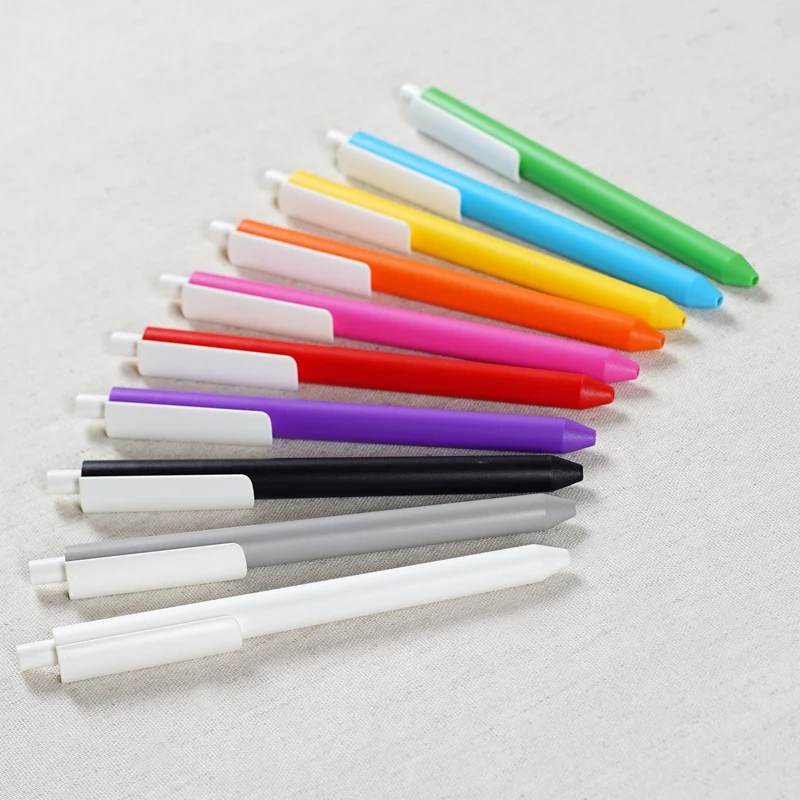 

Gel Pen 0.5mm Color pen holder black Ink Smoothly Write Signature Pen For School Office supplies Stationery
