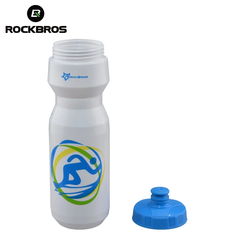ROCKBROS бутылка для воды велосипеда 750 мл портативная Ультралегкая герметичная