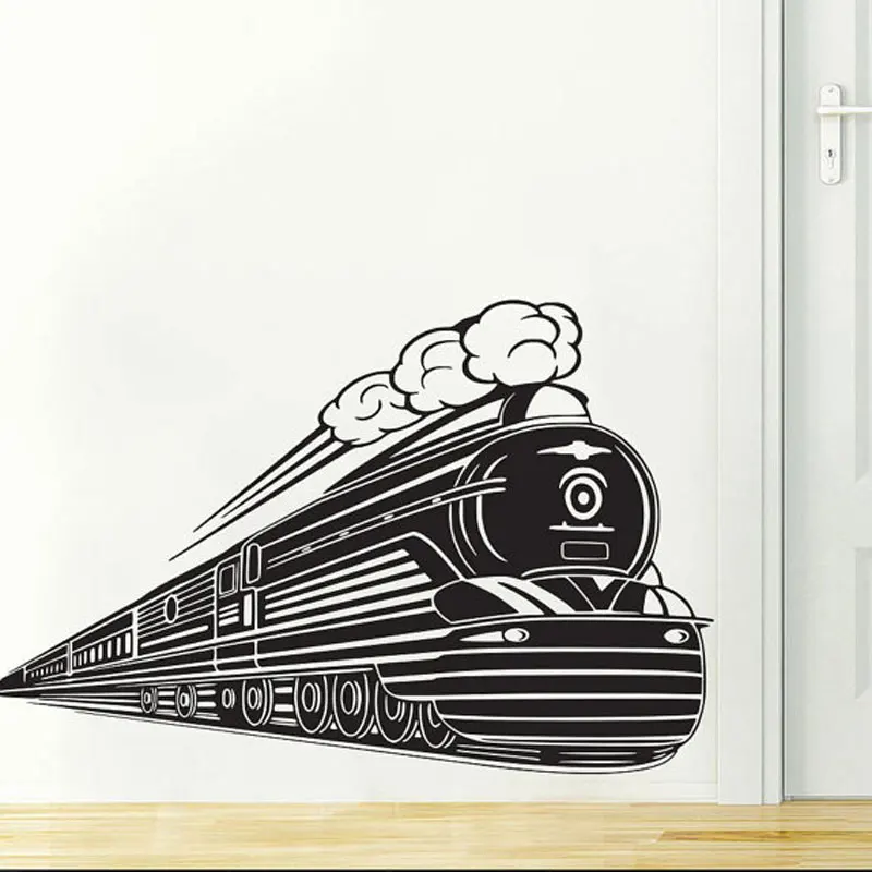 

Train Wall Decal Art Decor Sticker Vinyl wall decal wall art