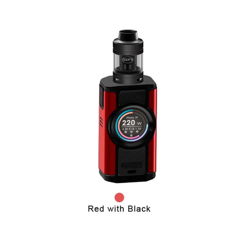 Оригинальный Aspire Динамо Vape комплект 4 мл Nepho танк электронная сигарета 220 Вт
