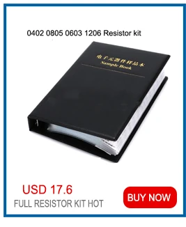950 шт 1206 smd комплект конденсаторов 10pf-22uf 1206 конденсатор Ассортимент книга образцов 38 значение* 25 шт комплект конденсаторов