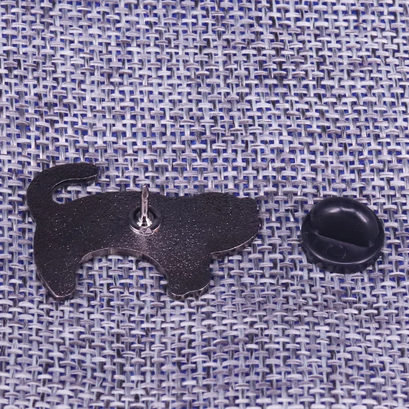 Животное Юмористическая Мотивационная мантра Go Get ɾm Тигровая брошь | Дом и сад