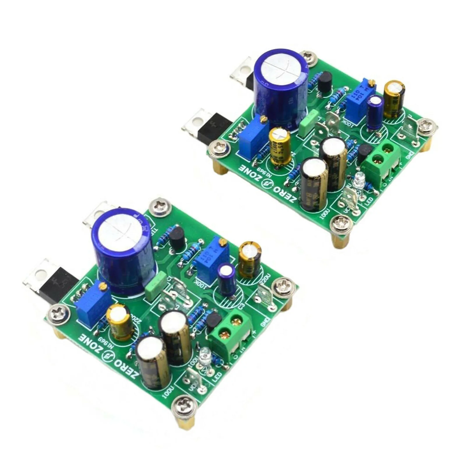 Одна пара HIFI TIP41C-JLH1969 2-канальная односторонняя готовая Плата усилителя мощности