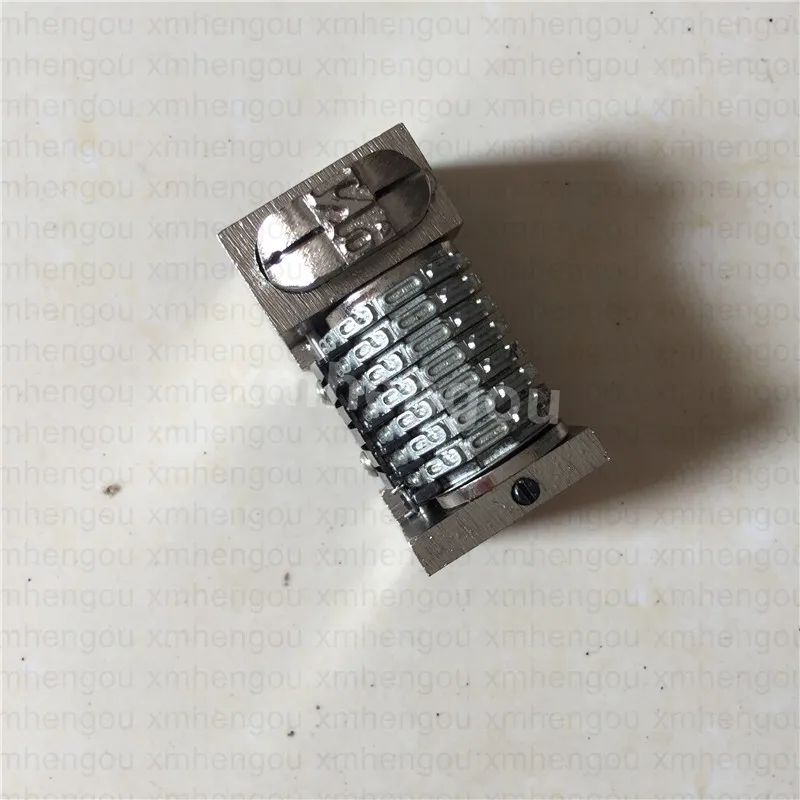 2 шт. нумерация машина 7 цифр режим скачка 9012345 вперед|machine|modemachine machine |