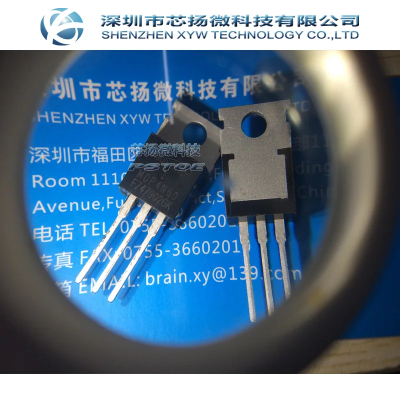 XIN YANG Electronic 10 шт./лот NEW MDP4N60 N Channel MOSFET 4A/600V MDP4N60TH 4N60|yang yang|mosfet n-channelmosfet 10pcs |