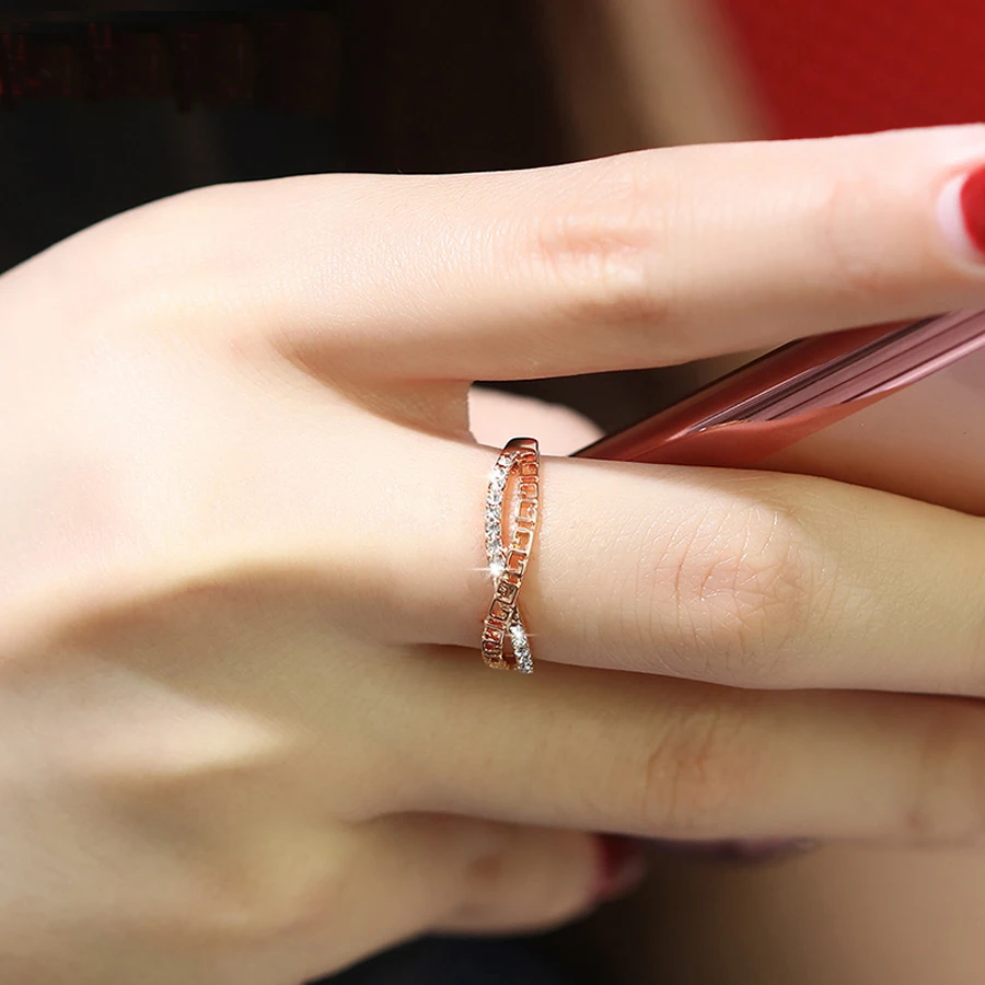 IDESTINY 11 модный бренд Joyeria Marcas Famosas Женские аксессуары розовое золото покрытое