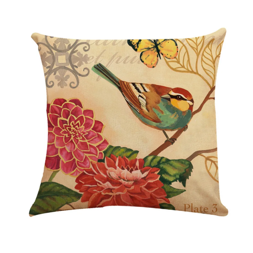 Декоративная наволочка белье Подушка диван украшение для дома и автомобиля