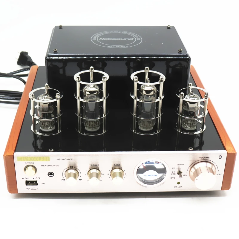 Усилитель bluetooth MKII USB/домашний аудио усилитель Hi Fi 2 0 25 Вт * 220 В|bluetooth tube amplifier|tube