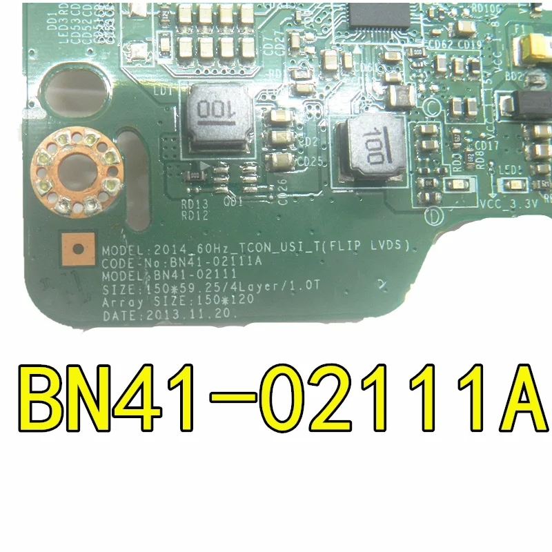 Оригинальный тест 100% для Samsung _ 60hz_tcon_usi_t BN41-02111A logic board | Электроника