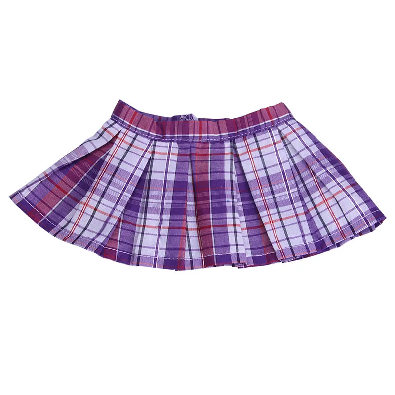 Фиолетовая униформа из четырех предметов пиджак Удлиненная рубашка клетчатый