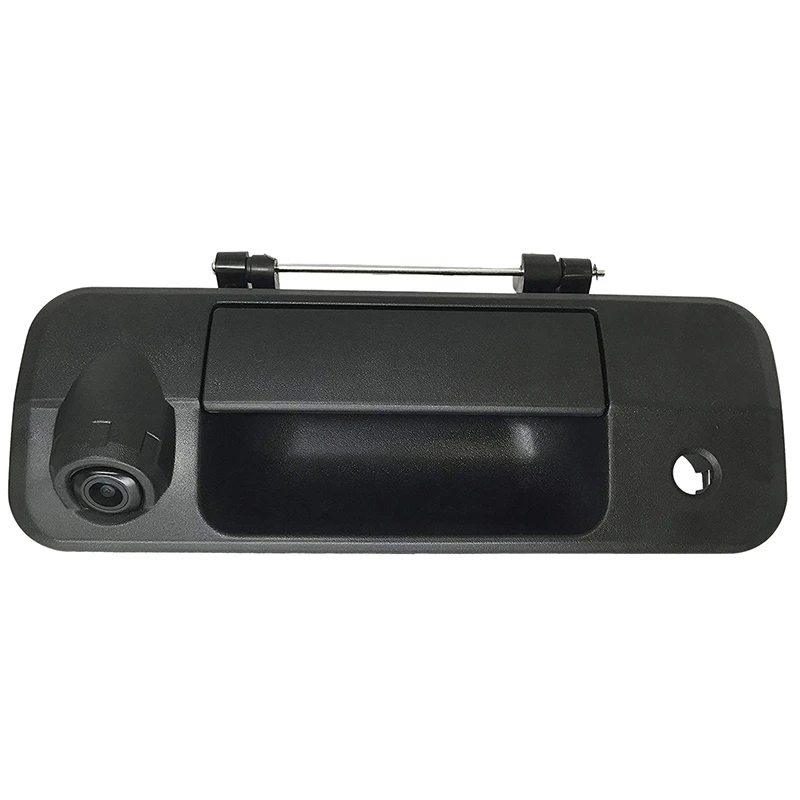 Для 2007 13 Toyota Tundra Tail Gate ручка задняя лямка с ключом и отверстием для камеры|Внешние