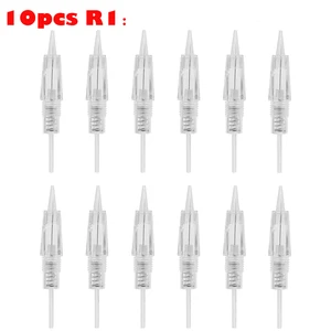 Картриджи для татуажа бровей и губ, 10 шт.