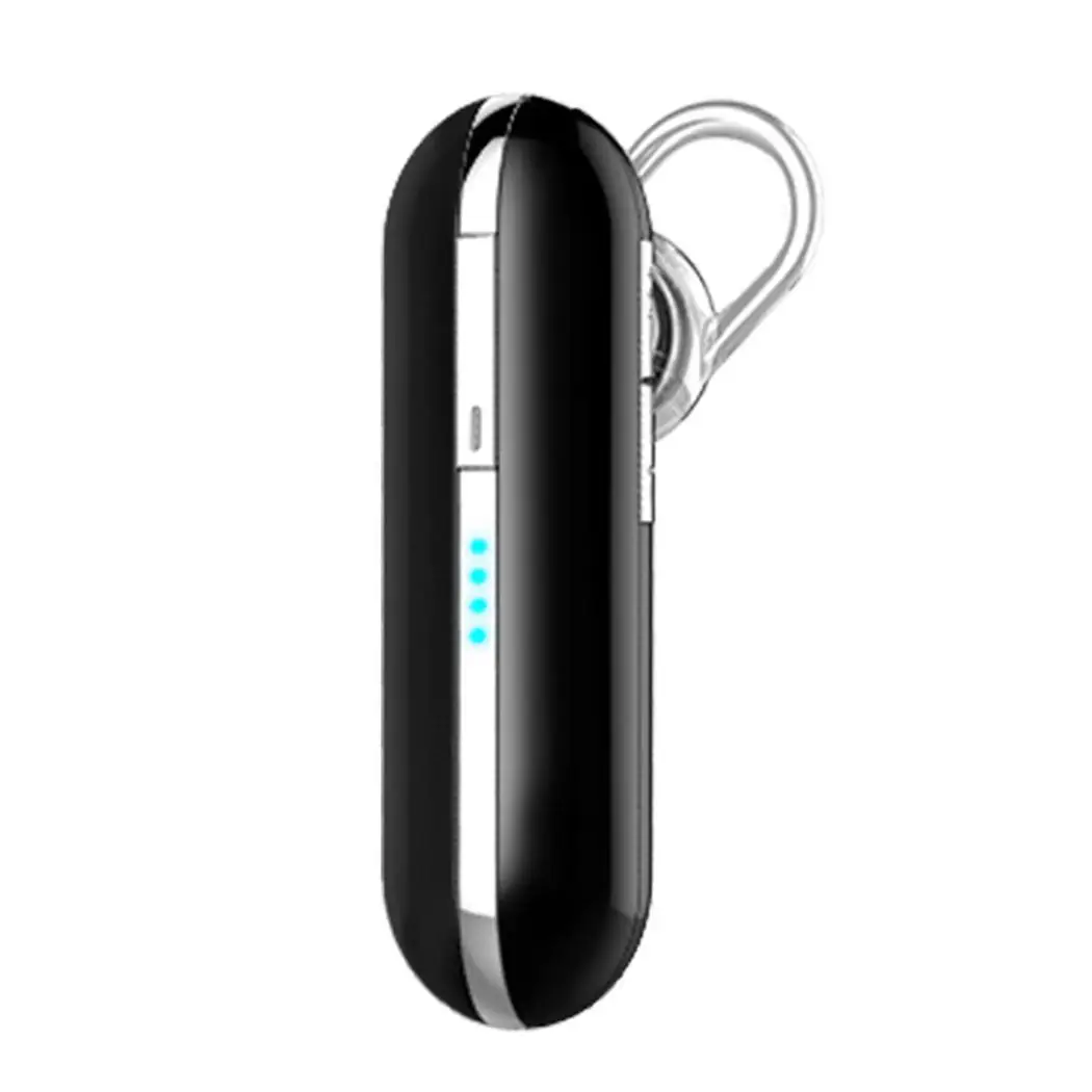 Беспроводная bluetooth гарнитура с одним ухом мини стерео наушники вкладыши громкой
