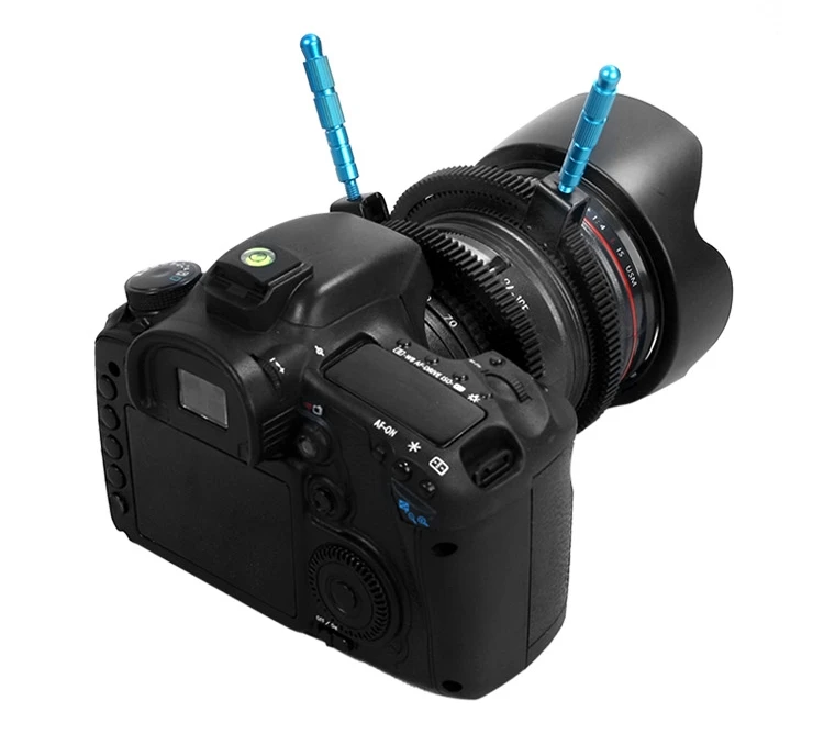 2 X рычага фокусировки объектива камеры SLR/ZOOM RING|ring lens|lens ringfocus ring camera |