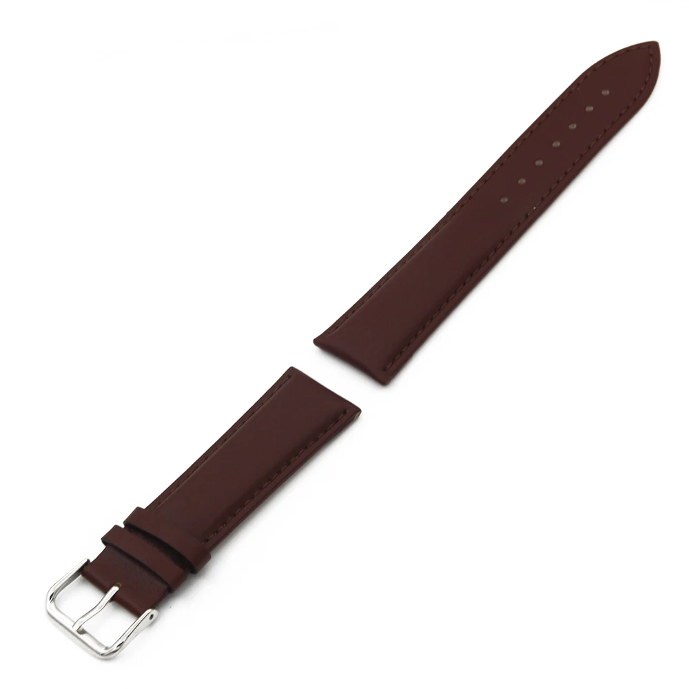 Ремешок для часов из натуральной кожи браслет экспедиций Timex Weekender черный