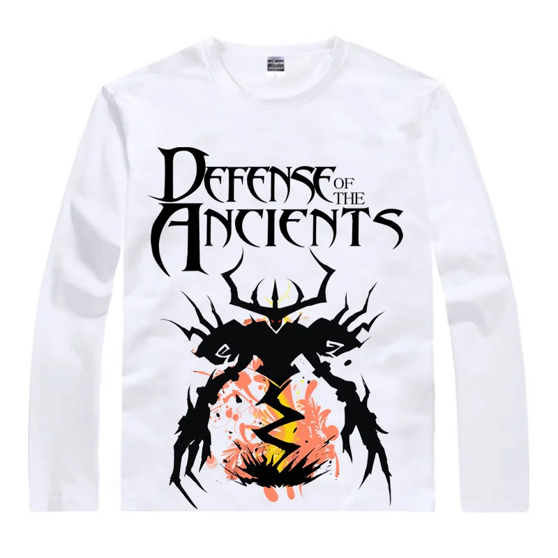 Coolprint аниме рубашка DOTA2 DOTA 2 футболки мульти-стиль с длинным рукавом Shadow Fiend Storm Spirit Косплей Motivs хентай рубашки - Цвет: Style 7
