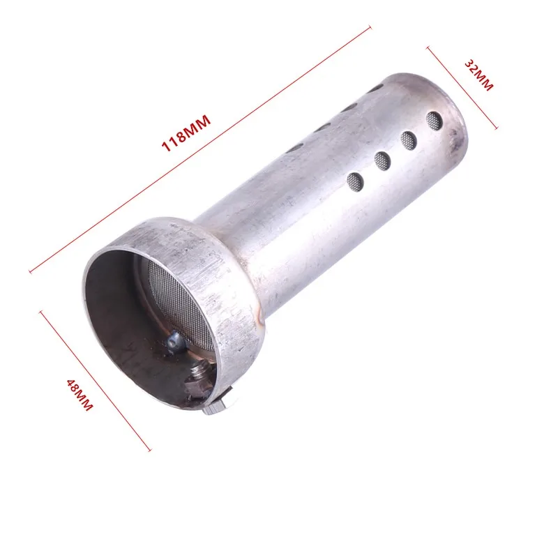 Глушитель для мотоцикла выхлопной дБ убийца глушитель Регулируемый двигатель