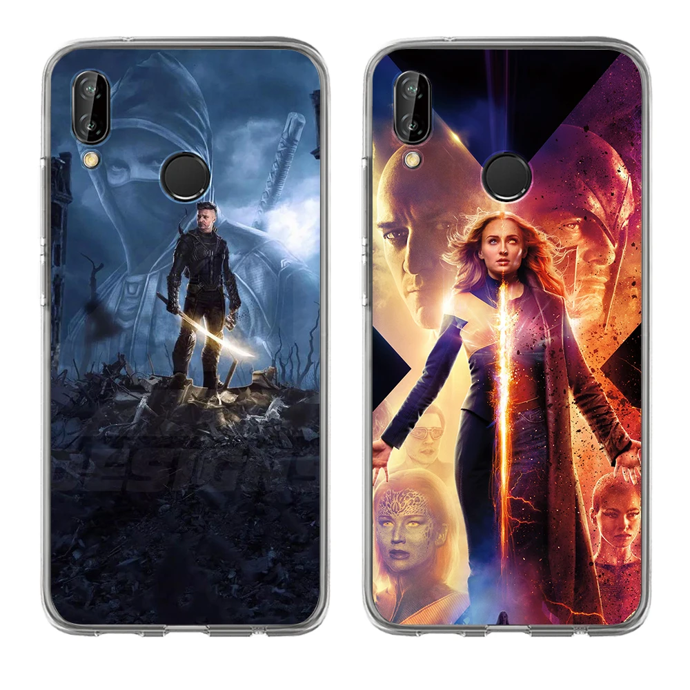 Модный чехол для телефона Huawei Nova 3 3i 2 Plus Y5 2017 Y6II Y7 PS Mate P8 P9 Miracle Hero Железный человек